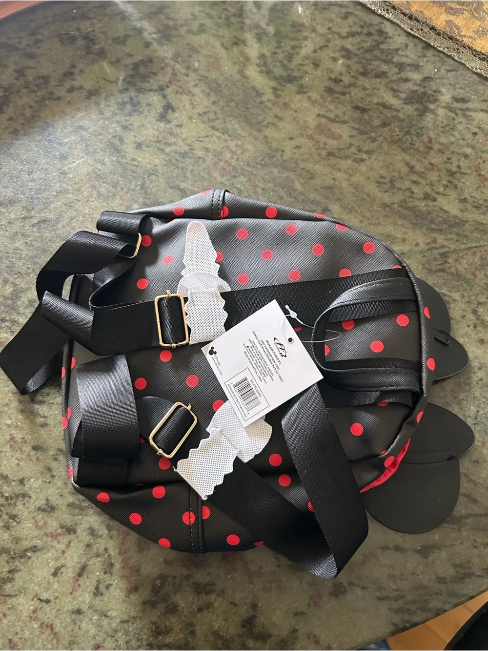 Brand New Disney Minnie Mouse Backpack